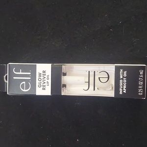 Elf glow reviver‎ lip oil clear